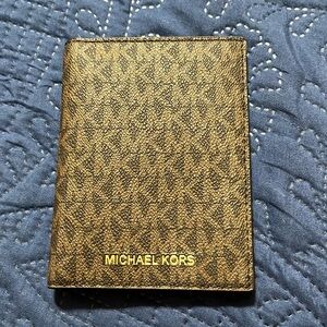 Michael Kors passport holder